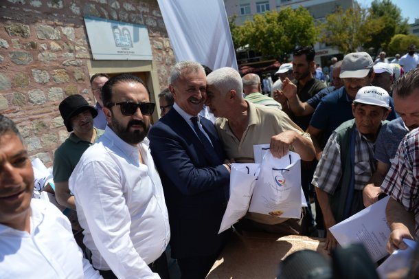 <div>Gebze Çöreği' mizin dağıtımı, Gebze ilçemizde gerçekleştirildi...</div>