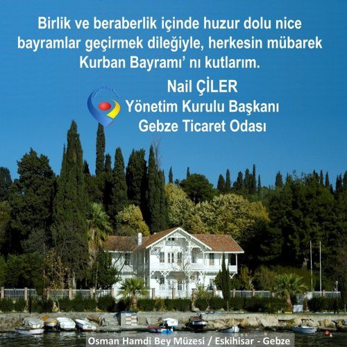 <div>Yönetim Kurulu Başkanımız Nail ÇİLER'in Kurban Bayramı Mesajı</div>