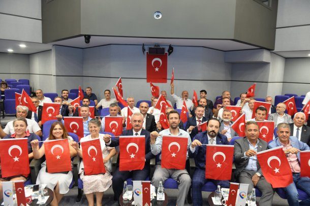 Ağustos ayı Meclis Toplantımızı gerçekleştirdik
