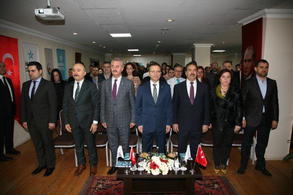 <div>Doğu Marmara Kalkınma Ajansı, 2018 Mali Destek Programı'nı Odamızda Açıkladı.</div>