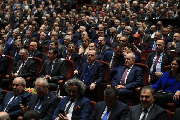 Yönetim Kurulu Başkanımız NAİL ÇİLER, Cumhurbaşkanlığı Külliyesi nde Gerçekleşen ASO 54. Yıl Ödül Töreni ne Katıldı