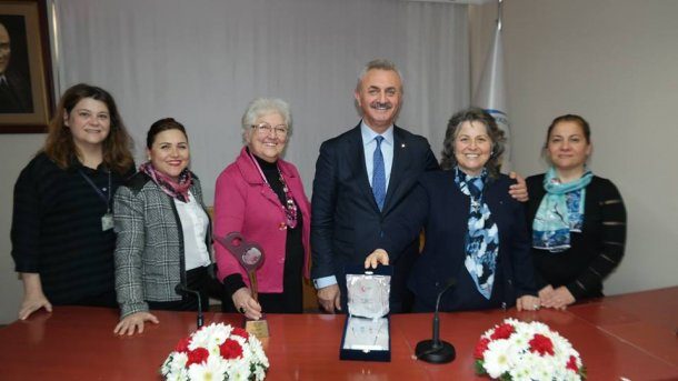 2018 yılının ilk ödüllerinin gurur ve heyecanını kadın girişimcilerimizle paylaştık.