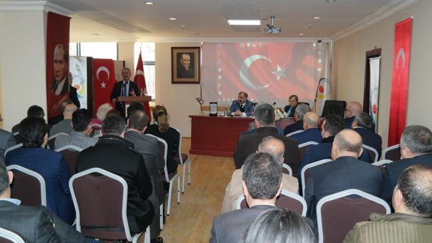 2018 Yılının İlk Meclis Toplantısını Gerçekleştirdik.