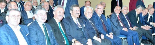 <div>Başkanımız, Gümrük ve Turizm İşletmeleri A.Ş.'nin Genel Kurulu'na Katıldı</div>