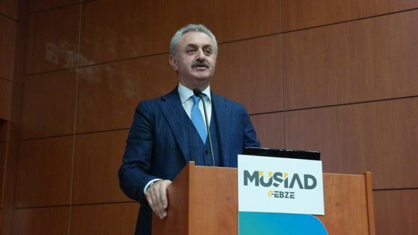 <div>Yönetim Kurulu Başkanımız NAİL ÇİLER, MÜSİAD Gebze Şubesi'nin düzenlediği programda, girişimcilik konulu bir sunum gerçekleştirdi.</div>