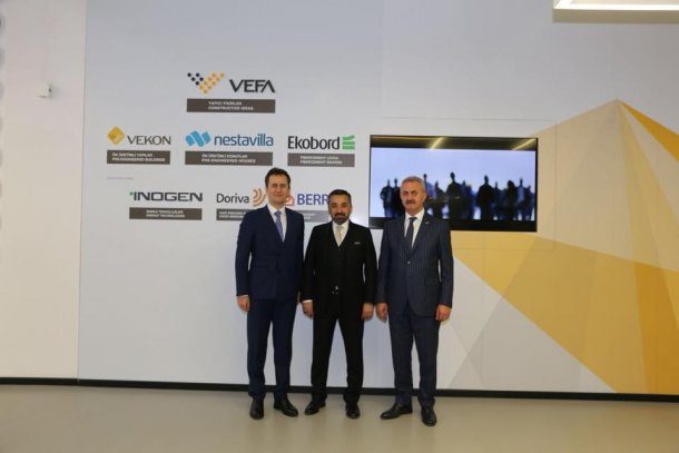 <div>Gebze Teknik Eğitim ve Araştırma Vakfı Yönetim Kurulu Üyeleri olarak, Vefa Holding Yönetim Kurulu Başkanı Sn. Orhan GÜNER'e konuk olduk.</div>
