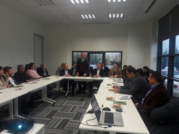 <div>Başkanımız, GOSB Sanayici Sohbetleri kapsamında bu ay, GOSB'da faaliyet gösteren Petro Yağ ve Kimyasallar San. ve Tic. A.Ş.'yi ziyaret etti.</div>