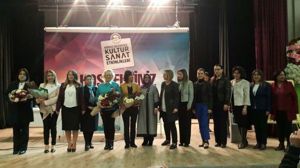 <div>''Kadının Sesi Kocaeli'' paneline, kadın girişimcilerimiz katıldı.</div>