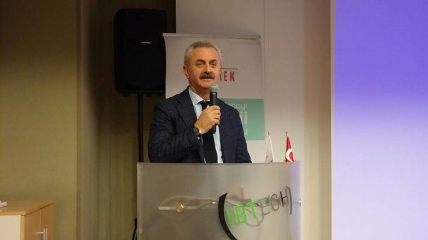 <div>Yönetim Kurulu Başkanımız, Teknopark Kullanıcıları Derneği'nin toplantısında, Oda Faaliyetlerimizi Anlattı.</div>