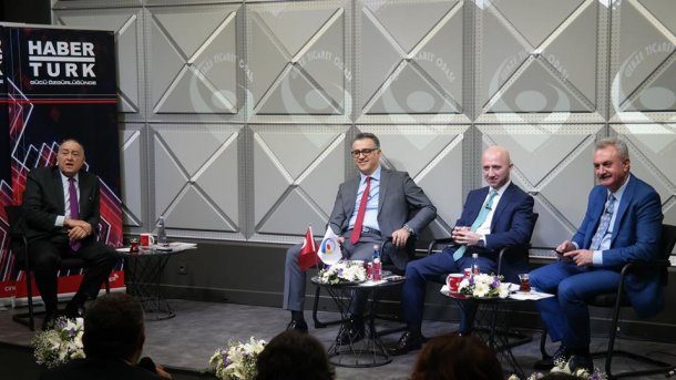 <div>"Türkiye BES" leniyor projesi kapsamında panelimizi, HABERTÜRK canlı yayınında gerçekleştirdik.</div>