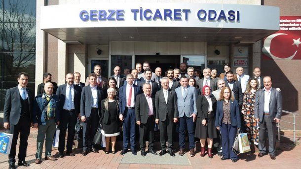 Yönetim Kurulu Başkanımız NAİL ÇİLER, İYİ Parti Gebze İlçe Yönetimini Odamızda Ağırladı