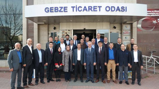 <div>Dilovası Belediye Başkanı Sn. Ali TOLTAR, Adalet ve Kalkınma Partisi Dilovası İlçe Başkanı Sn. Osman AKBULUT ve ilçe yönetimi, Yönetim Kurulu Başkanımız Sn. Nail ÇİLER'i ziyaret etti.</div>