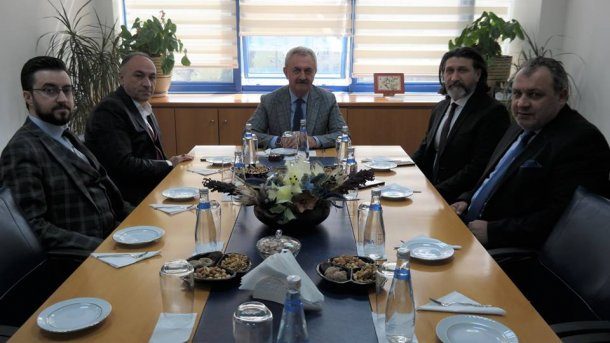 <div>MÜSİAD Gebze Yönetim Kurulu Başkanımız Sn. Nail ÇİLER'i ziyaret etti</div>