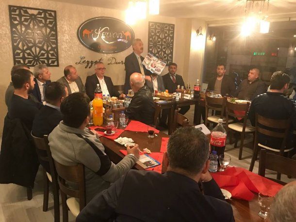 Yönetim Kurulu Başkanımız Sn. Nail ÇİLER, 4.Meslek Komite Üyelerimizle Biraraya Geldi.