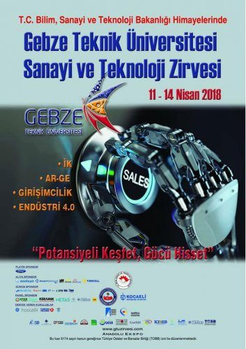 <div>GTÜ Sanayi ve Teknoloji Zirvesi'ne tüm üyelerimizi bekleriz.</div>