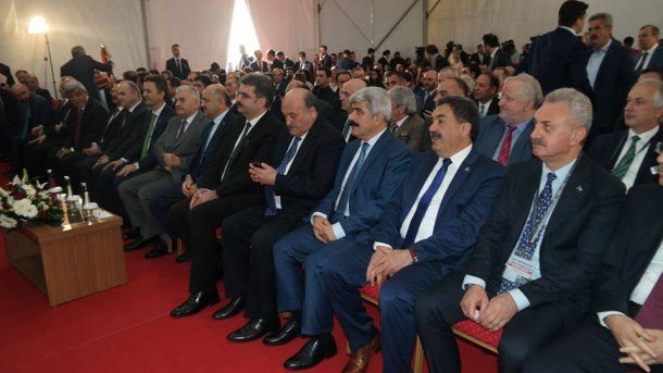 <div>Odamızın da büyük katkı sağladığı "GTÜ Sanayi ve Teknoloji Zirvesi" açılış töreni gerçekleştirildi</div>