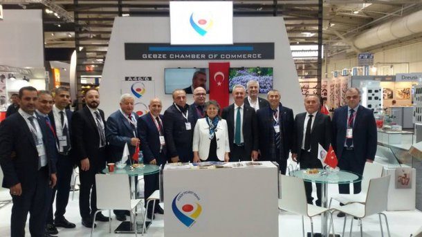 <div>23-27 Nisan 2018 tarihleri arasında Hannover Endüstri ve Sanayi Fuarı'ndaki standımıza bekliyoruz.</div>