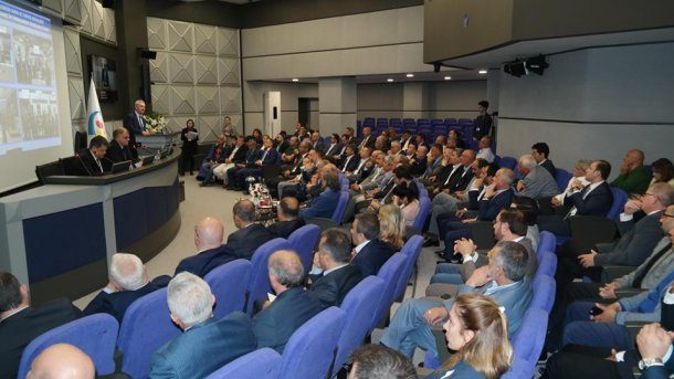 Meclis üyelerimiz ve Odalar arasında bir ilki gerçekleştirip Meslek Komite Üyelerimizle birlikte Meclis Toplantımızı Gerçekleştirdik.