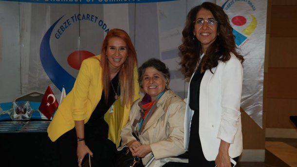 Meclis Üyemiz Sn. F. Sevgi ÇİLER, GTÜ Girişimcilik Zirvesi kapsamında panele katıldı.