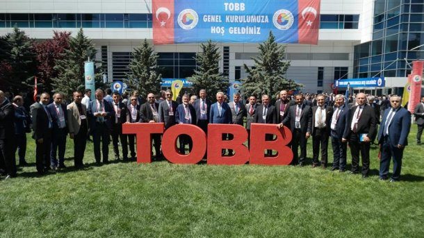 <div>Yönetim Kurulu Başkanımız Sn.Nail ÇİLER, TOBB 74. Genel Kurulu'na katıldı.</div>