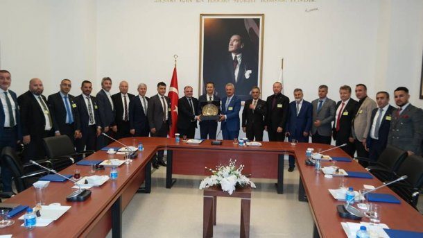 <div>Yönetim Kurulu Başkanımız Sn. Nail ÇİLER öncülüğünde Oda heyetimiz ASELSAN'ı ziyaret etti.</div>