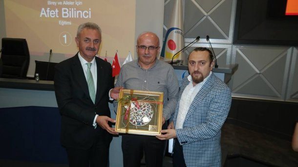 <div>Marmara Depremi' nin 19.yıldönümü dolayısıyla, Odamız, İnşaat Mühendisleri Odası ve AFAD işbirliğinde Meclis Salonumuzda bir panel gerçekleştirildi.</div>