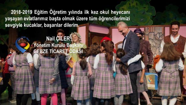 Başkanımız Nail Çiler in 2018-2019 Eğitim Öğretim Yılının Başlaması ve İlköğretim Haftası Mesajı