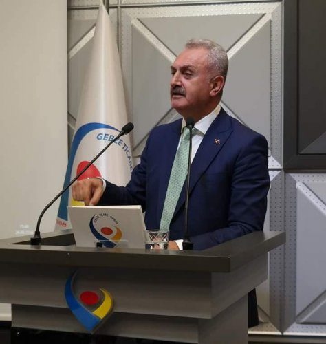 Eylül ayı Meclis Toplantımızda konuşan Başkanımız aldığımız tedbirlerle ekonomik sıkıntıların üstesinden hep birlikte geleceğimizi ifade etti.
