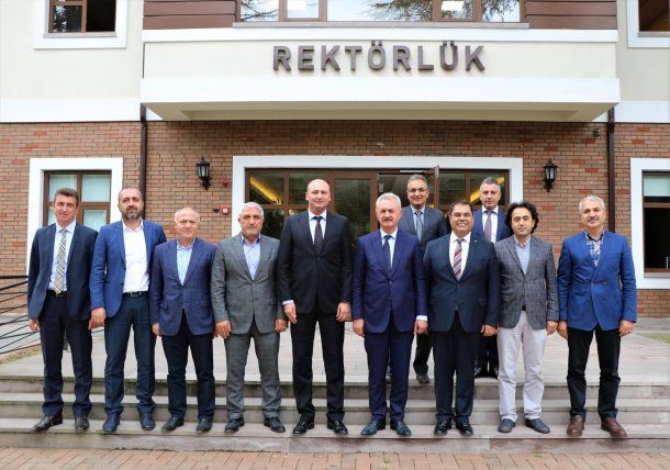 Gebze Teknik Üniversitesi Rektörü Prof. Dr. Muhammed Hasan ASLAN ziyareti