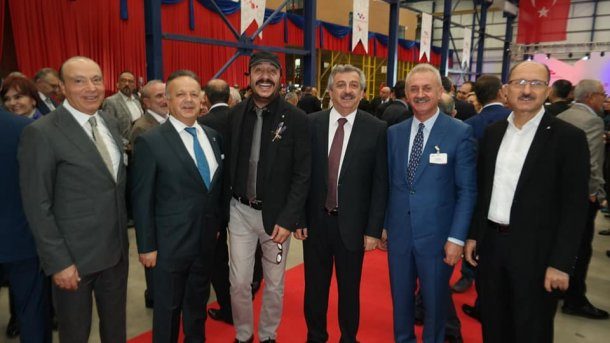<div>Dalgakıran Makine Ve Sanayi A.Ş.' nin Dilovası İmes Organize Sanayi Bölgesi' nde gerçekleşen açılış töreni</div>