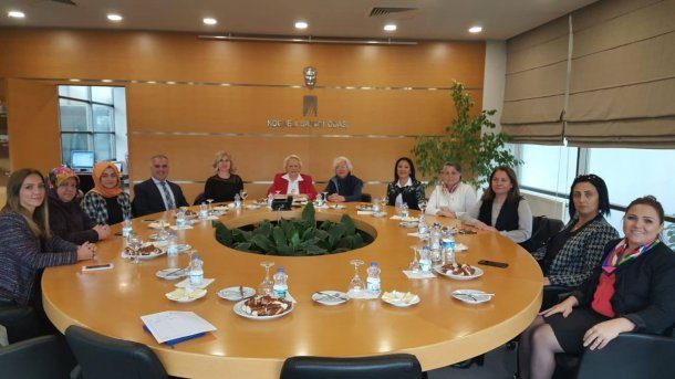 Kocaeli Sanayi Odası ev sahipliğinde, yapılacak faaliyetlerin konuşulduğu Kadın Girişimciler Olağan İcra Kurulu toplantısı, Odamız Kadın Girişimciler İcra Kurulumuzun katılımıyla gerçekleştirildi.