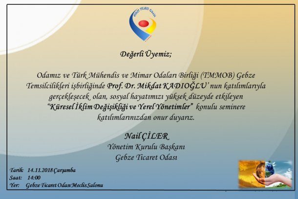 Seminer Daveti