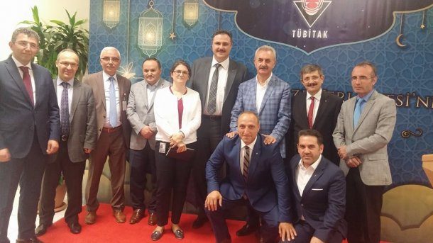 Tübitak iftar programı