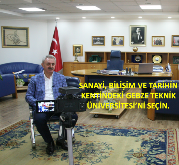 Yönetim Kurulu Başkanımız NAİL ÇİLER, Gebze Teknik Üniversitesi için röportaj yaptı.