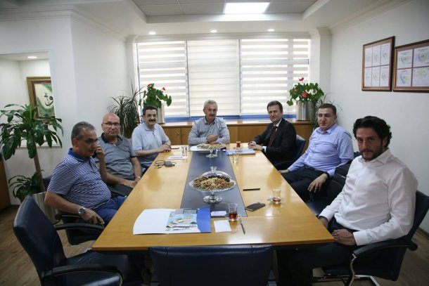 Gebze Teknik Üniversitesi Rektörü Prof. Dr. Sayın Haluk GÖRGÜN, Başkanımızı Ziyaret Etti.