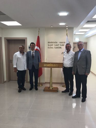<div>Yönetim Kurulu Başkanımız, OSBÜK ün 15. Genel Kurulu'na katılımı öncesi, ASELSAN'ı ziyaret etti.</div>