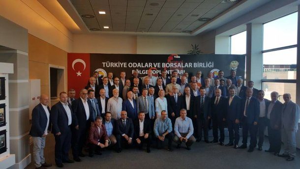 <div>Yönetim Kurulu Başkanımız, Ankara'da düzenlenen Marmara Bölge İstişare Toplantısına katıldı.</div>