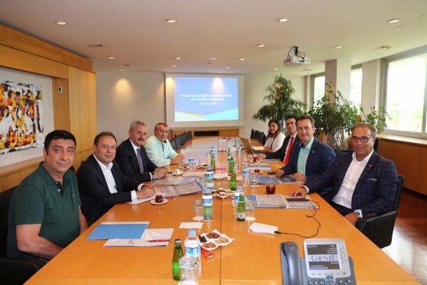 Yönetim Kurulu Başkanımız, GTÜ Eğitim ve Araştırma Vakfı Yönetim Kurulu Toplantısı na katıldı.