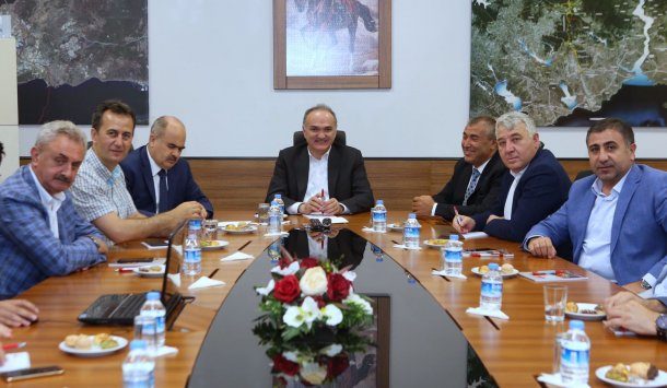 Bilim Sanayi ve Teknoloji Bakanımız Sn. Dr. Faruk Özlü nün katılımıyla gerçekleştirilen toplantıya Yönetim Kurulu Başkanımız Sn. Nail ÇİLER katıldı.