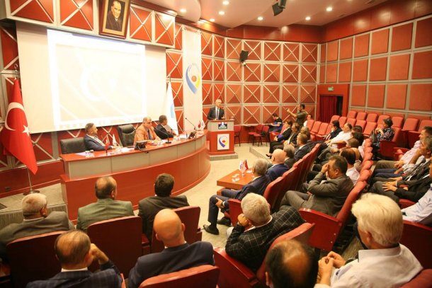 Temmuz Ayı Olağan meclis toplantımızı Odamız meclis salonunda gerçekleştirdik.