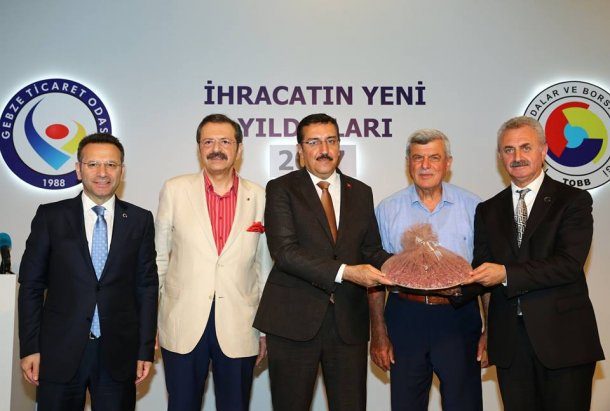<div>"İhracatın Yeni Yıldızları" Ödül Törenini Gerçekleştirdik</div>