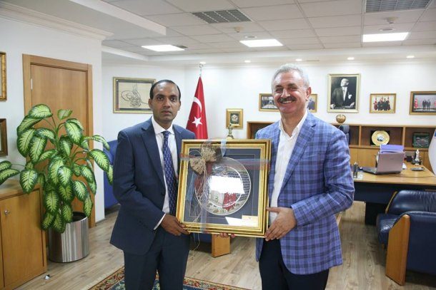 Bangladeş Başkonsolosu Sn. Mohammad Monirul Islam Odamızı ziyaret etti.