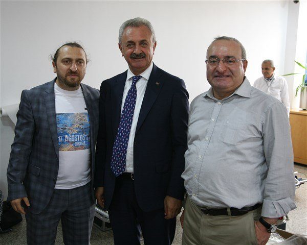 <div>Marmara Depremi'nin 18. Yıldönümünde"Öncesi ve Sonrası ile Deprem Bilinci konulu panelimizi gerçekleştirdik.</div>