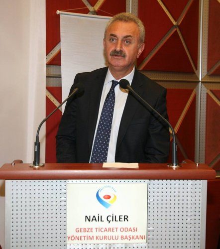 İhraatta e-dönüsüm konulu panel Odamız meclis salonunda gerçekleştirdik.
