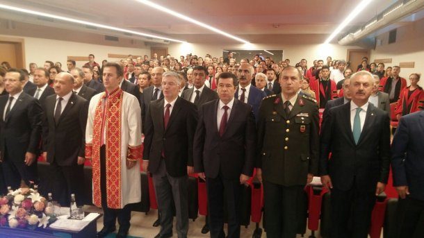 Yönetim Kurulu Başkanımız NAİL ÇİLER, Gebze Teknik Üniversitesi 2017-2018 Akademik Yıl Açılışına Katıldı