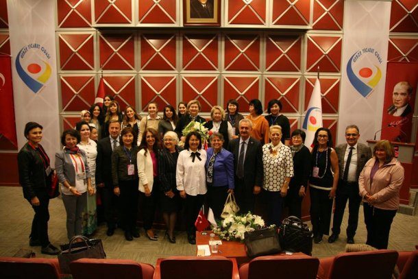 <div>Kazakistan Kadın Girişimciler Heyeti'ni Odamızda Ağırlamaktan Mutlu Olduk.</div>