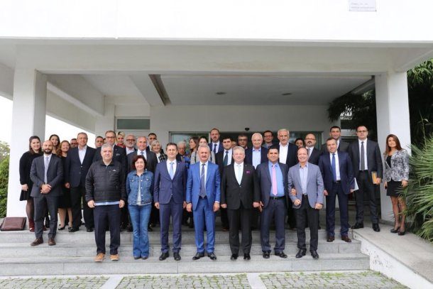 <div>Başkanımız, Sanayici Sohbetleri kapsamında, GOSB Teknopark'taki toplantıya katıldı.</div>