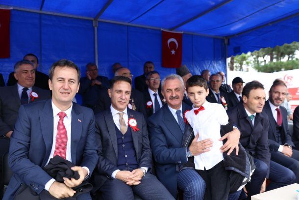 Yönetim Kurulu Başkanımız Nail ÇİLER, 29 EKİM CUMHURİYET BAYRAMI Resmi Geçit Törenine Katıldı