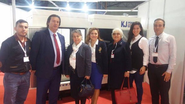 <div>SANTEK 2017 Fuarı'nın ilk gününde, Odamız Üyelerinin Stantlarını Ziyaret Ettik.</div>