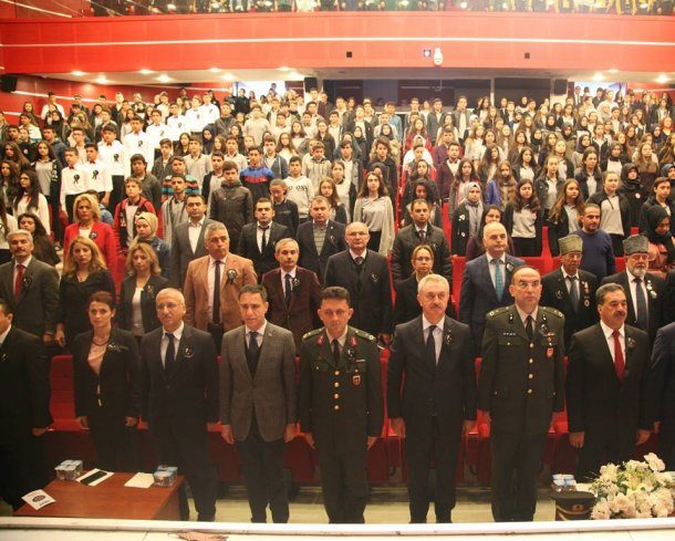 Yönetim Kurulu Başkanımız NAİL ÇİLER, Gazi Mustafa Kemal ATATÜRK ün Vefatının 79. Yıldönümü Dolayısıyla Gebze Kaymakamlığınca Düzenlenen Anma Programına Katıldı